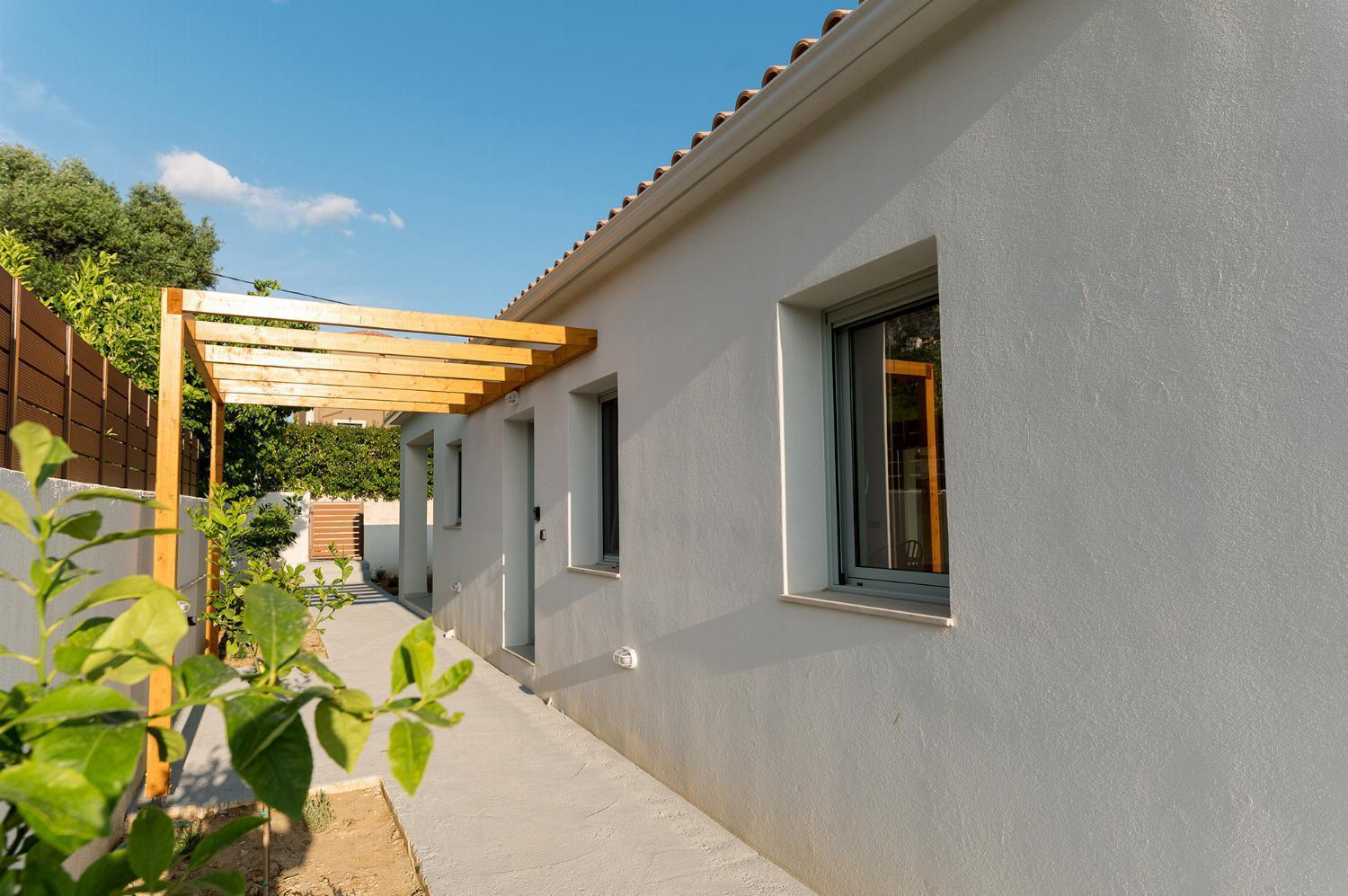 Villa Kira Trapezaki  Buitenkant foto