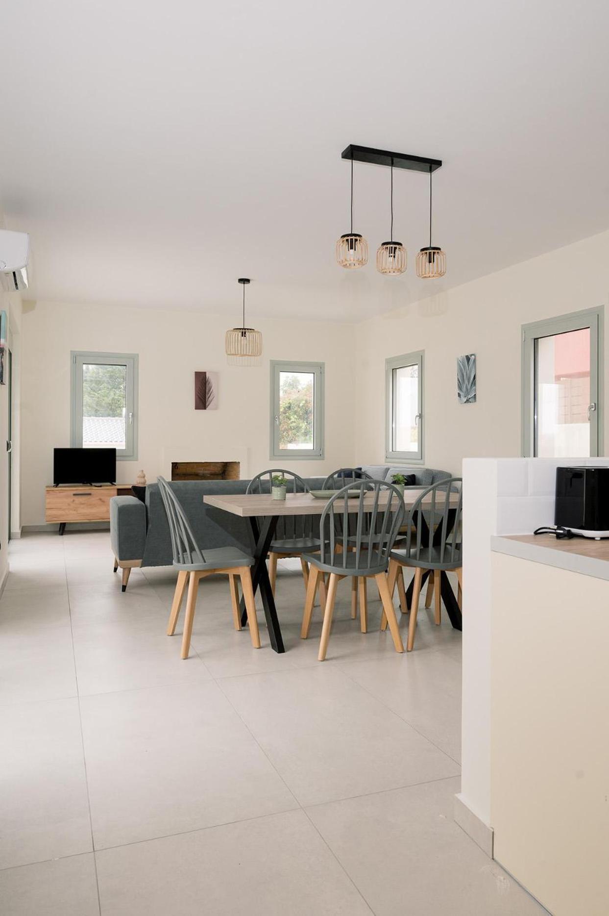 Villa Kira Trapezaki  Buitenkant foto