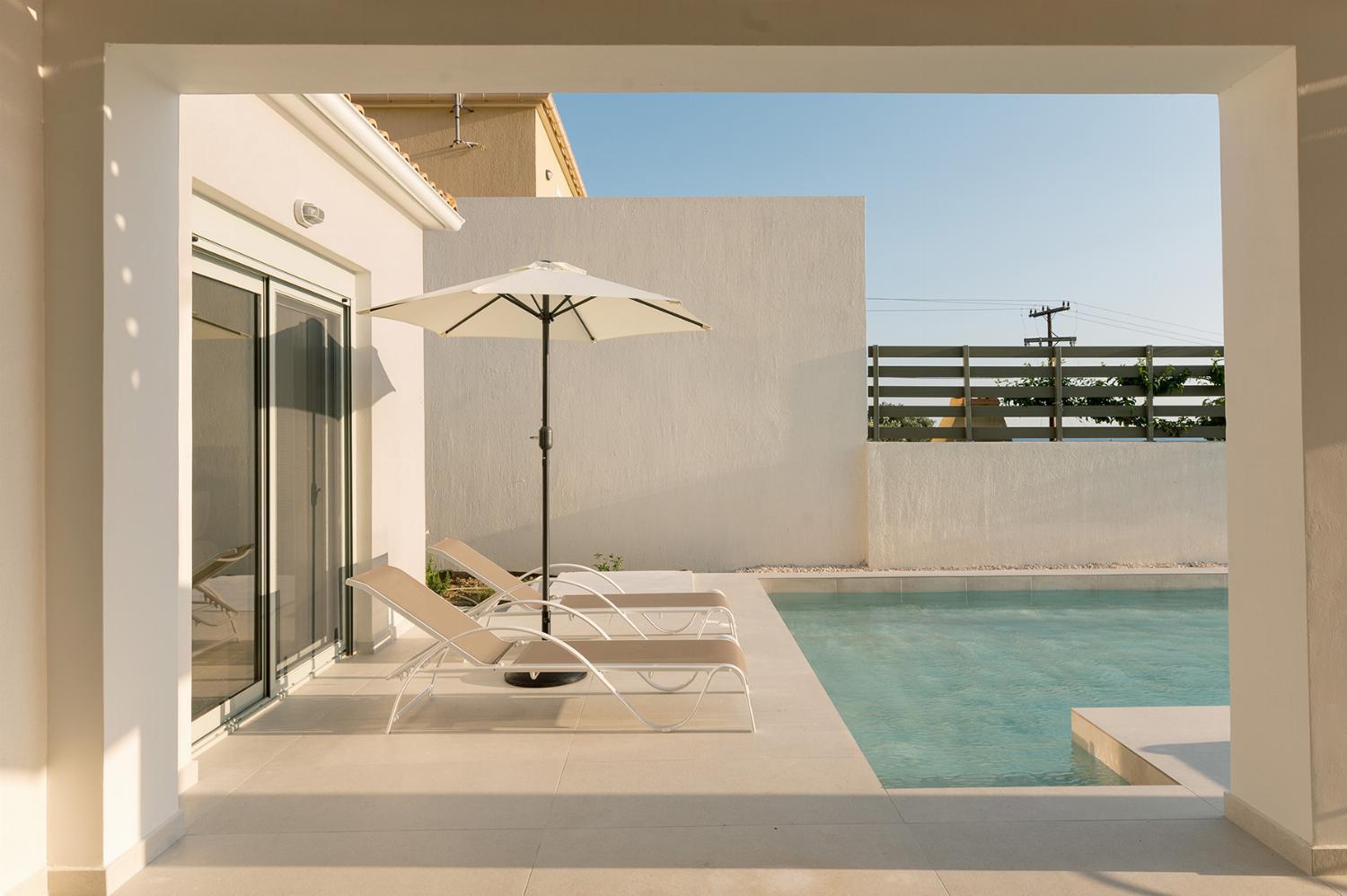 Villa Kira Trapezaki  Buitenkant foto