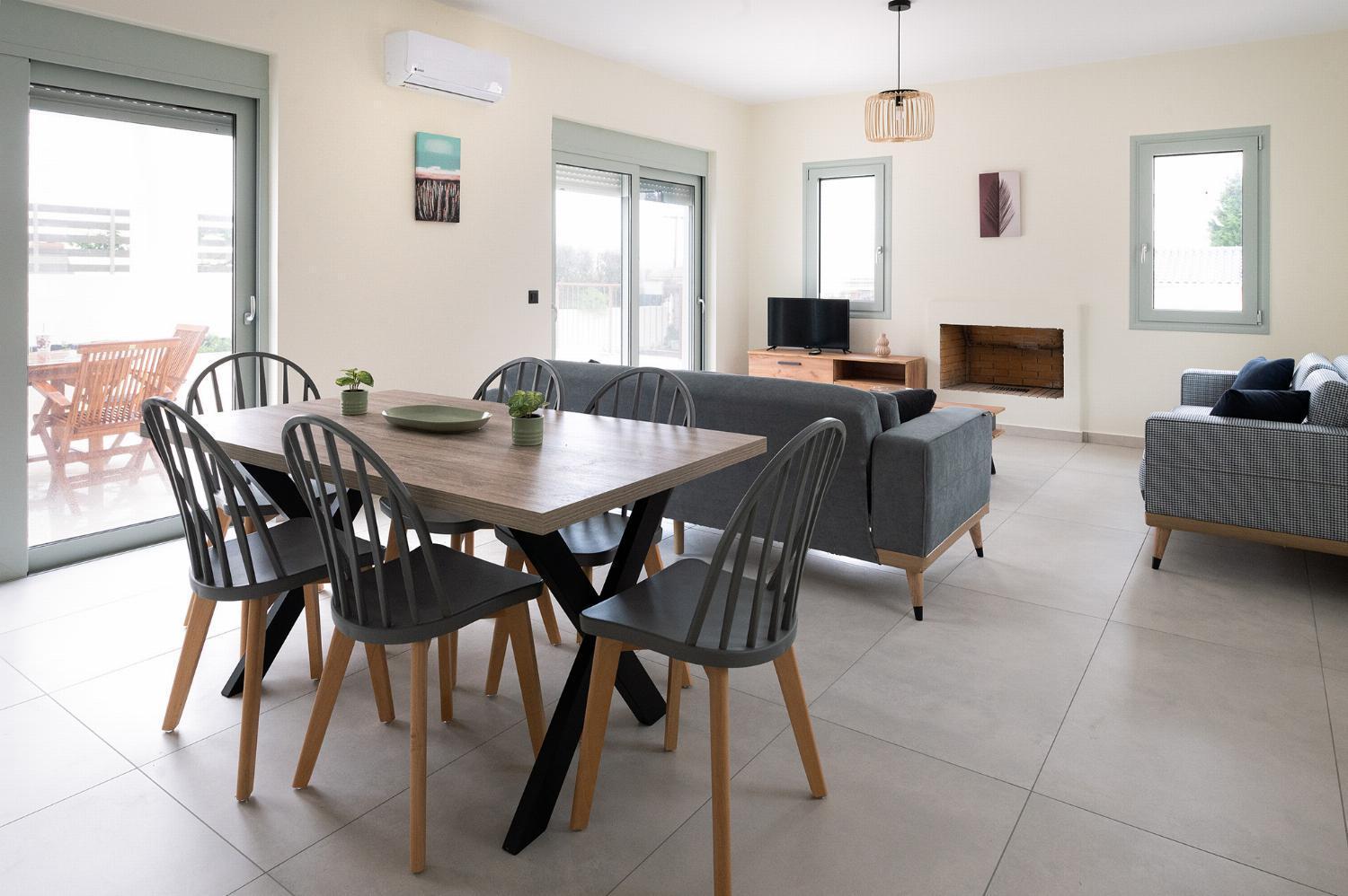 Villa Kira Trapezaki  Buitenkant foto
