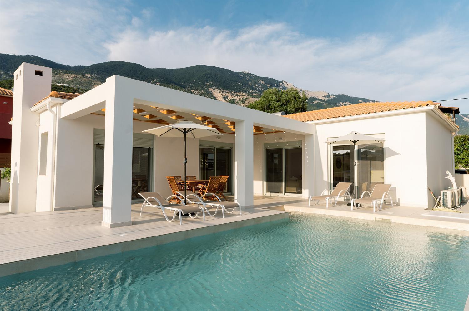 Villa Kira Trapezaki  Buitenkant foto