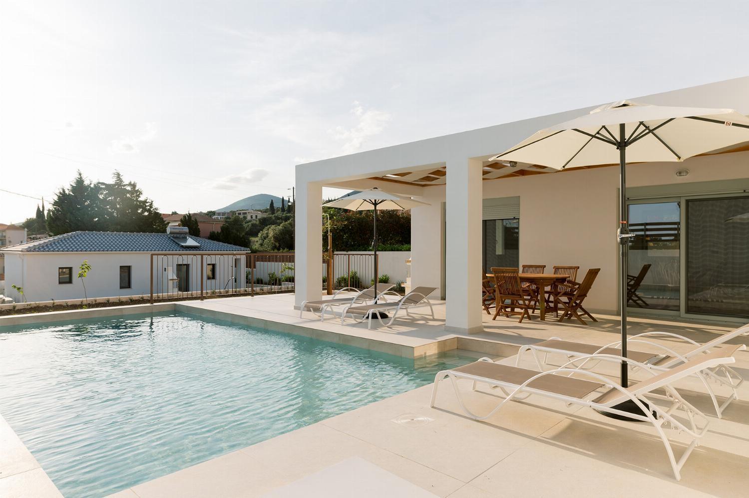 Villa Kira Trapezaki  Buitenkant foto