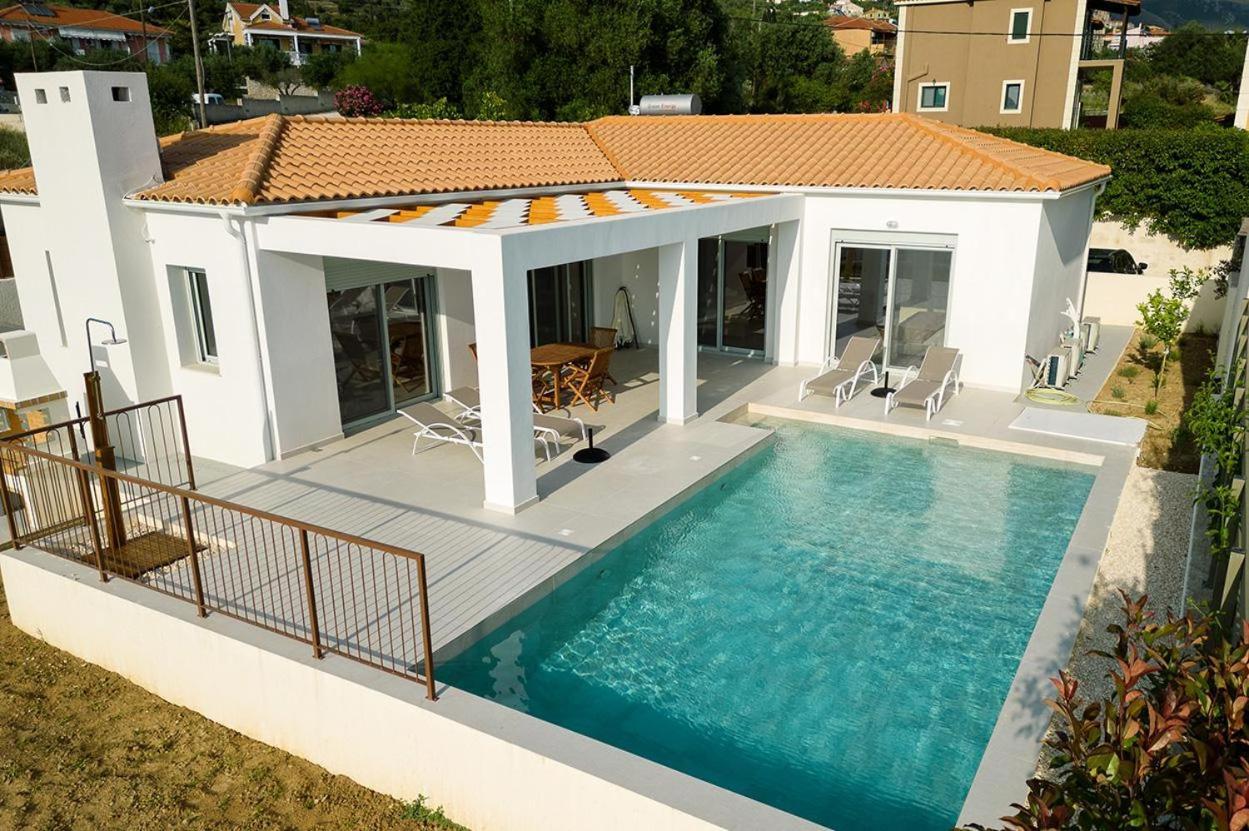 Villa Kira Trapezaki  Buitenkant foto