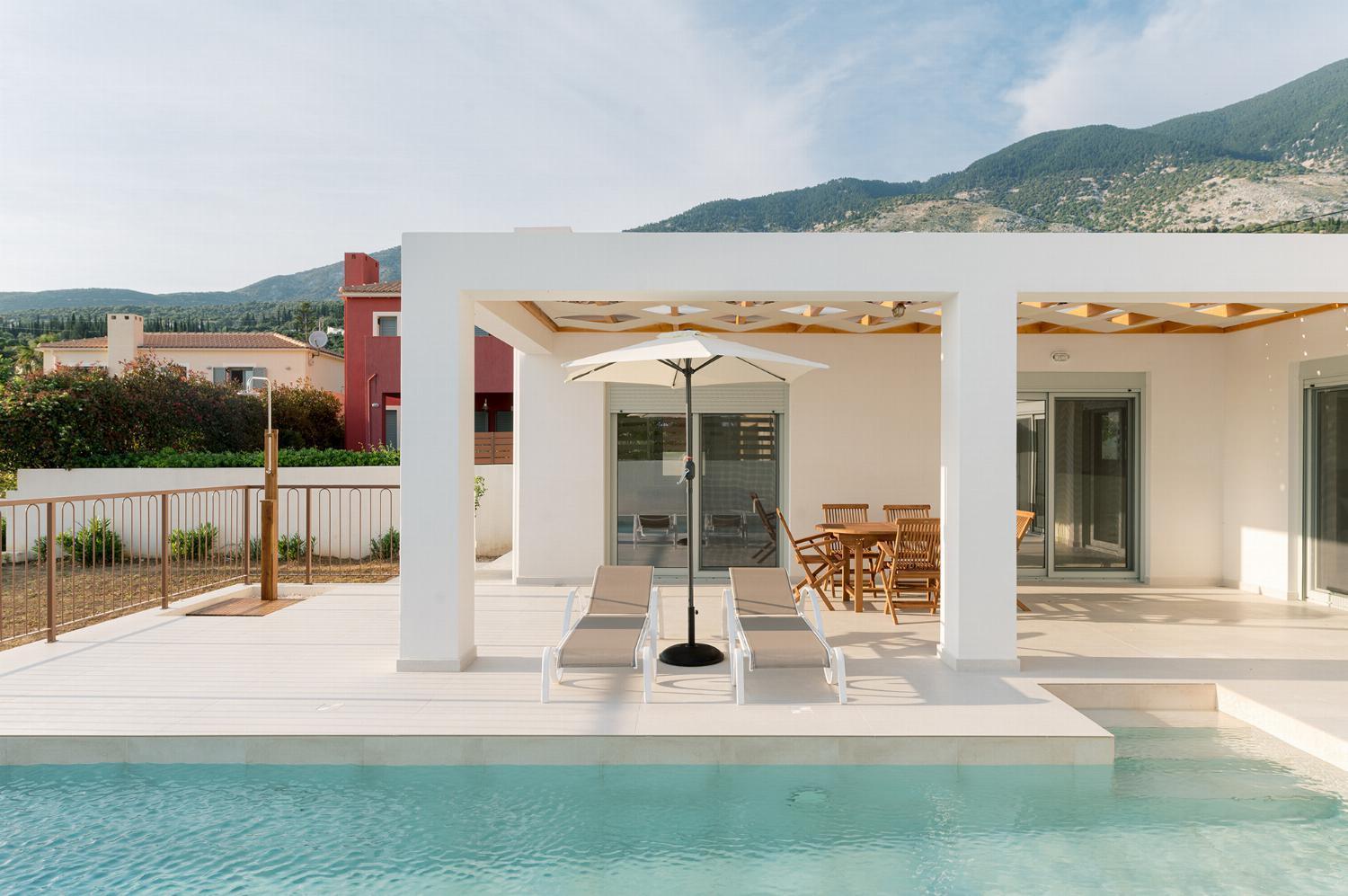 Villa Kira Trapezaki  Buitenkant foto