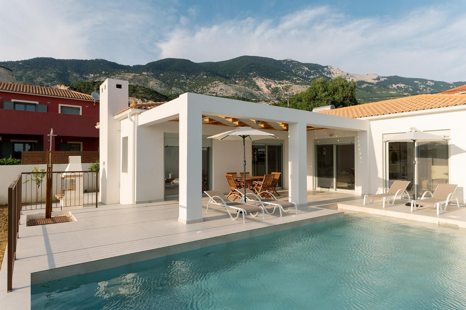 Villa Kira Trapezaki  Buitenkant foto